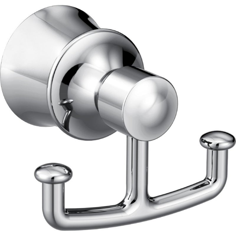 Moen YB2103CH Dartmoor Robe Hook  Chrome - Image 1
